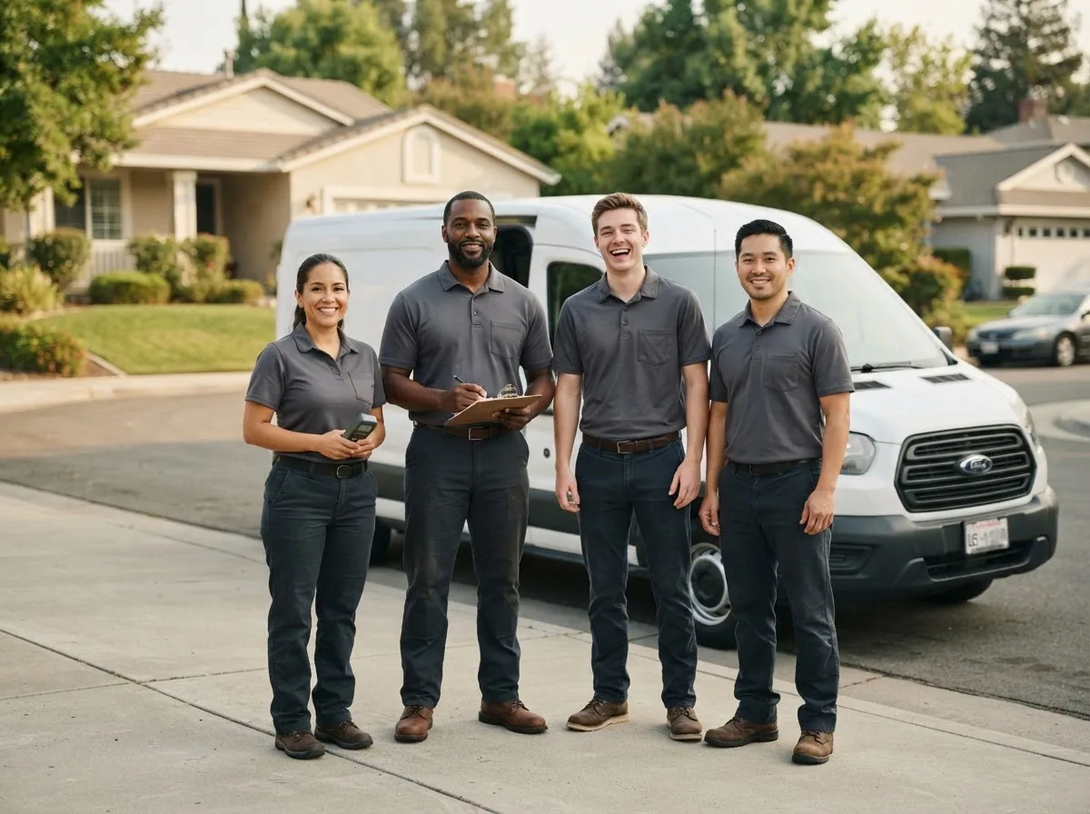 Licensed water damage restoration technician near Burns, TN